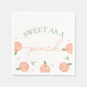 スウィートアスピーチ誕生日 スタンダードカクテルナプキン (正面)