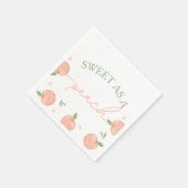 スウィートアスピーチ誕生日 スタンダードカクテルナプキン (角)