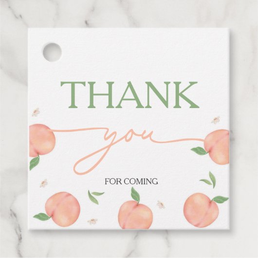 スウィートアスピーチ誕生日 フェイバータグ (正面)