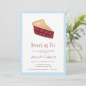 スウィートアズさくらんぼパイカントリーバースデーパーティー 招待状 (スタンド正面)