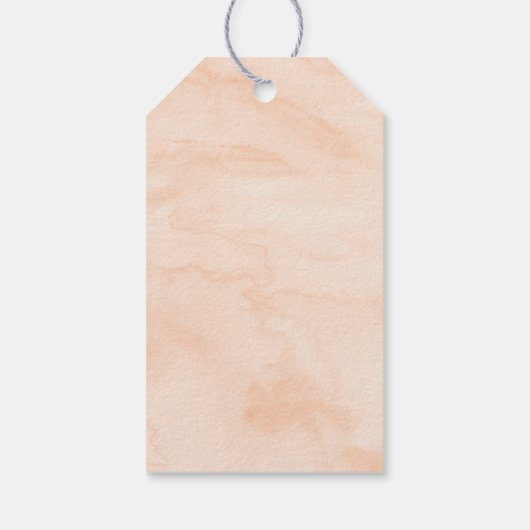 スウィートアズアピーチ誕生日 ギフトタグ (裏面)