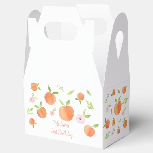 スウィートアズアピーチ誕生日 フェイバーボックス (オープン)