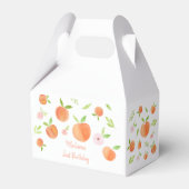 スウィートアズアピーチ誕生日 フェイバーボックス (正面サイド)