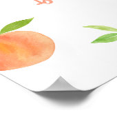 スウィートアズアピーチ誕生日 ポスター (角)