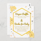 スウィートアズビーオムツラッフル&ブックス4ベビー ポストカード (正面/裏面)