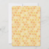 スウィートアズビーベイビーシャワー招待状 招待状 (裏面)