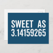 スウィートアズピおもしろい引用文 ポストカード (正面/裏面)