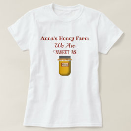 スウィートアハニーカスタムビジネスシャツ Tシャツ