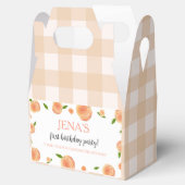 スウィートアヤピーチ誕生日の愛箱 フェイバーボックス (オープン)