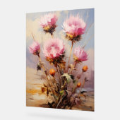 スウィートアリスサムインパストフローラ アクリルサイン (傾斜)