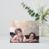 スウィートアンジェルイタリアンルネッサンス最高傑作 ポストカード (スタンド正面)