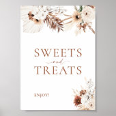 スウィートアンドトリートボホパンパ結婚スサイン ポスター (正面)