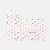 スウィートアーカラフルチアルヴァレンティーンズベビーシャワー フェイバーボックス (折り畳みなし)