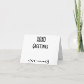 スウィートアーツのグリーティングカード シーズンカード (裏面)