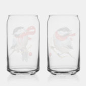 スウィートアーツカップル雪の冬《鳥》アメリカゴガラ ガラス缶 (裏面)