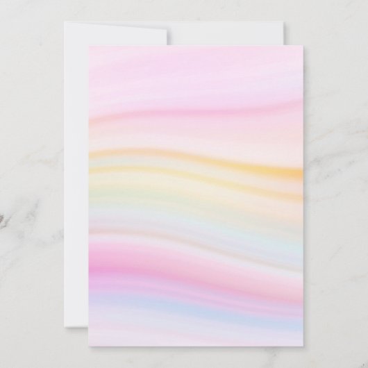 スウィートアーツキャンディボックスヴァレンティネスパーティの招待状 招待状 (裏面)