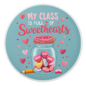 スウィートアーツジャールスクール先生ウォッチ セラミックノブ (正面)