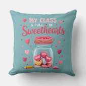 スウィートアーツジャールスクール先生装飾用クッション クッション (正面)