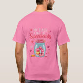 スウィートアーツジャールスクール先生装飾用クッション Tシャツ (裏面)