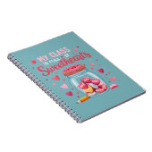 スウィートアーツジャールスクール先生 ノートブック (右側)