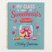 スウィートアーツジャールスクール先生 プランナー手帳 (正面)