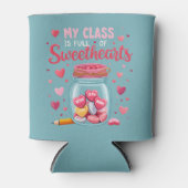 スウィートアーツジャールスクール先生 缶クーラー (正面)