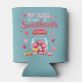 スウィートアーツジャールスクール先生 缶クーラー (裏面)