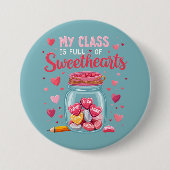 スウィートアーツジャールスクール先生 缶バッジ (正面)
