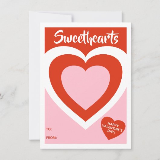 スウィートアーツヴァレンティネスハートデザインエリア シーズンカード (正面)