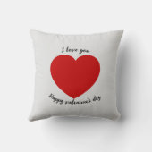 スウィートアーツヴァレンティーンズデイ装飾用クッション クッション (裏面)