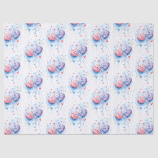 スウィートアートお祝いミッドスケール 薄葉紙 (正面)