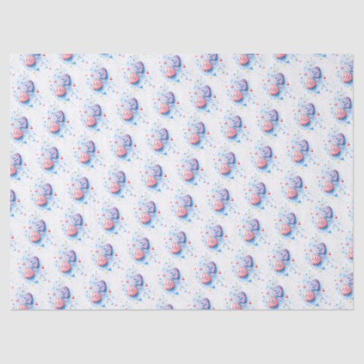 スウィートアートお祝いミニ 薄葉紙 (正面)