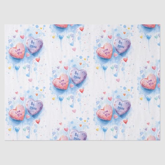 スウィートアートお祝い 薄葉紙 (正面)