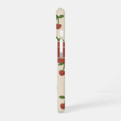 スウィートアートさくらんぼ iPhone 16ケース (左側面)