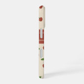 スウィートアートさくらんぼ iPhone 16ケース (右側面)