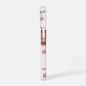 スウィートアートさくらんぼ iPhone 16ケース (左側面)