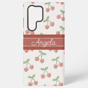 スウィートアートさくらんぼ SAMSUNG GALAXY S22 ULTRAケース