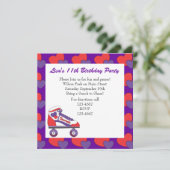 スウィートアートスケート 招待状 (スタンド正面)