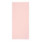 スウィートアートバラピンクフレ結婚ーム |メニュー ラックカード (裏面)