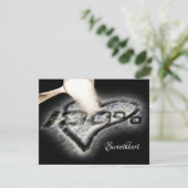 スウィートアートレシピグリーティングカード (スタンド正面)