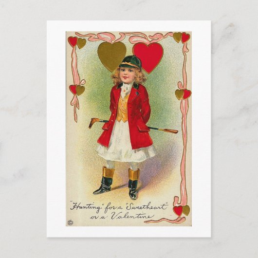 スウィートアート狩り ポストカード (正面)