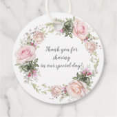 スウィートアート赤面リースラウンド結婚ズ | フェイバータグ (正面)