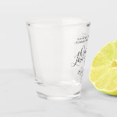 スウィートアールラブストーリー結婚式の引き出物ボンボニエール ショットグラス (左)