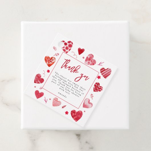 スウィートアー |ありがとうございます フェイバータグ (インサイチュ)