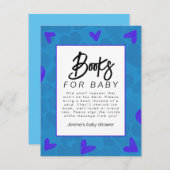 スウィートアー |ベビー エンクロージャーカード (正面/裏面)