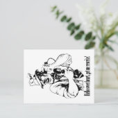 スウィートアー ポストカード (スタンド正面)