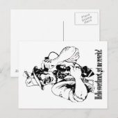 スウィートアー ポストカード (正面/裏面)