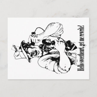 スウィートアー ポストカード