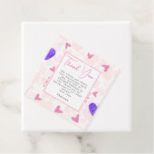 スウィートアー |赤ちゃんシャワー フェイバータグ (インサイチュ)