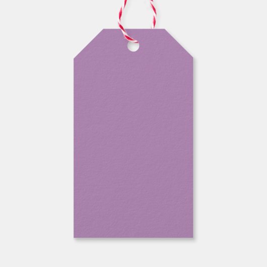 スウィートイエローキャット子供の誕生日パーティー ギフトタグ (裏面)